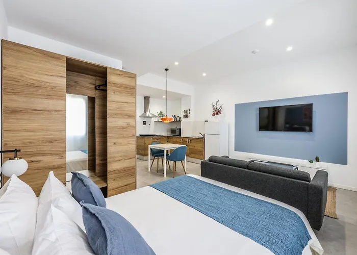 Apartmán Amazinn Cabanyal 3b Valencie