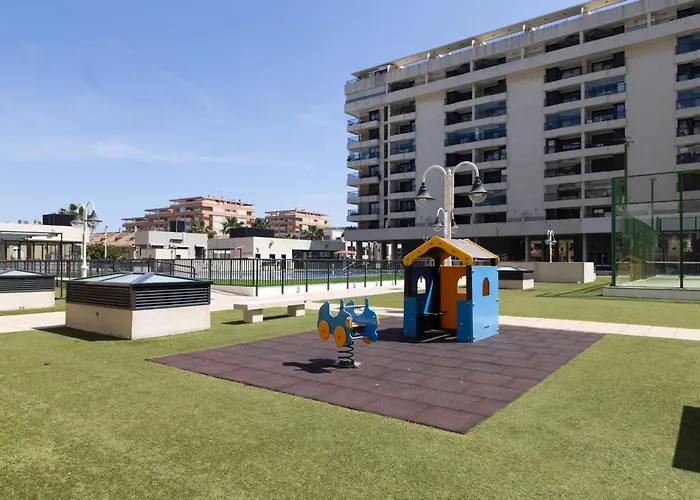 Con Vistas Al Mar, Piscina Y Pista De Paddle Διαμέρισμα