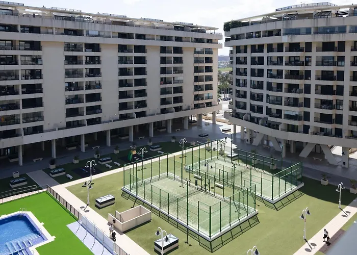 Διαμέρισμα Con Vistas Al Mar, Piscina Y Pista De Paddle