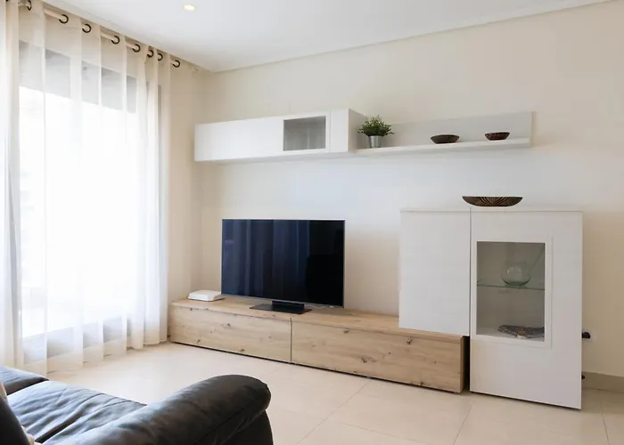 Con Vistas Al Mar, Piscina Y Pista De Paddle Διαμέρισμα *