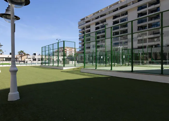 Διαμέρισμα Con Vistas Al Mar, Piscina Y Pista De Paddle *