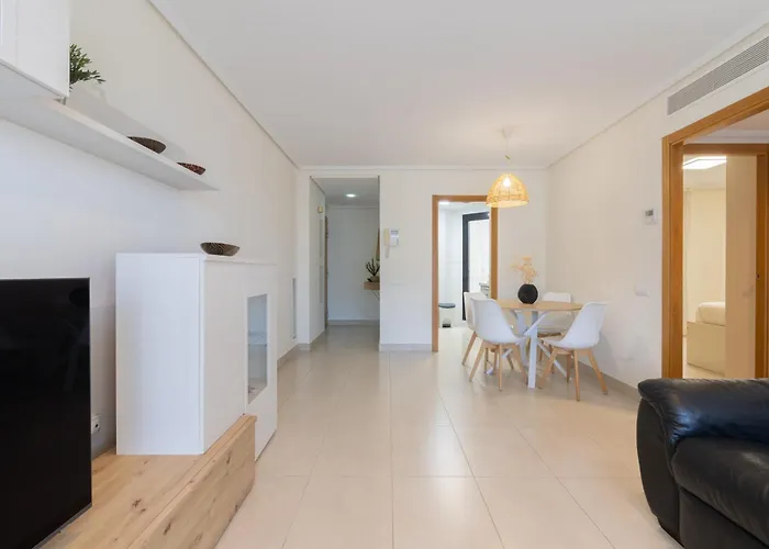 Con Vistas Al Mar, Piscina Y Pista De Paddle Βαλένθια