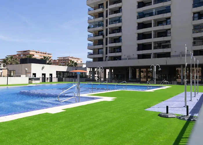 Con Vistas Al Mar, Piscina Y Pista De Paddle Διαμέρισμα *