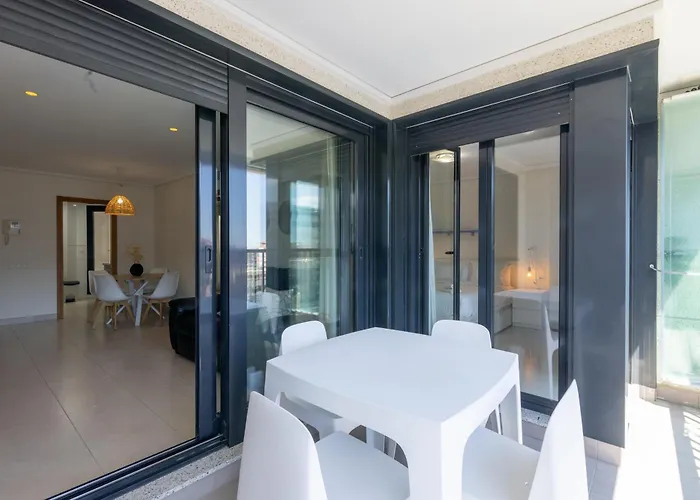 Con Vistas Al Mar, Piscina Y Pista De Paddle * Βαλένθια