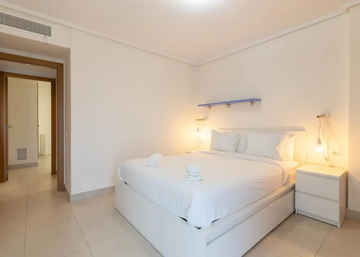 Con Vistas Al Mar, Piscina Y Pista De Paddle Διαμέρισμα *