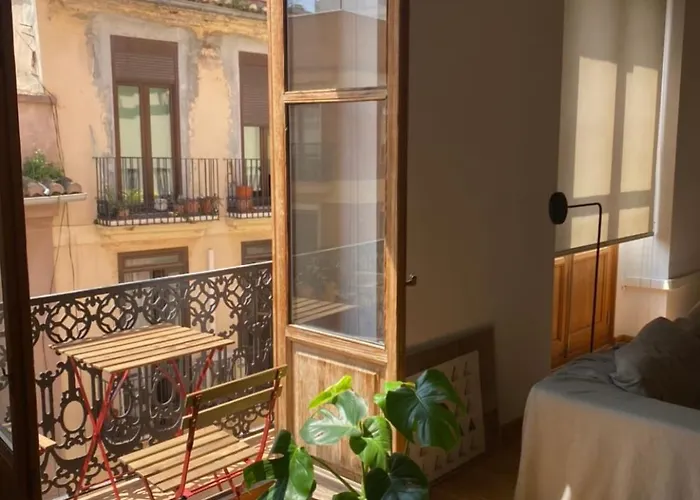 Lejlighed Bright, Charming,in The Historic Center Valencia