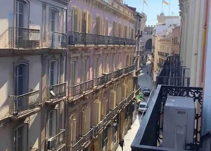 Lejlighed Bright, Charming,in The Historic Center Valencia