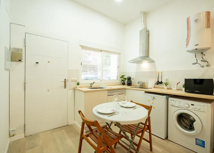 Loft Centrico 2 Pax Poyector Tv * فالنسيا