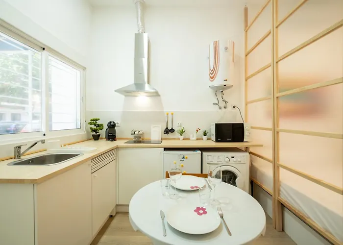 Loft Centrico 2 Pax Poyector Tv * فالنسيا