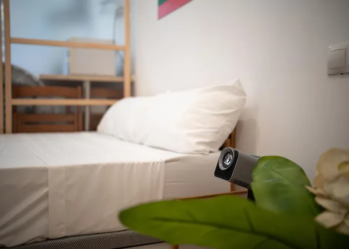 شقة Loft Centrico 2 Pax Poyector Tv *