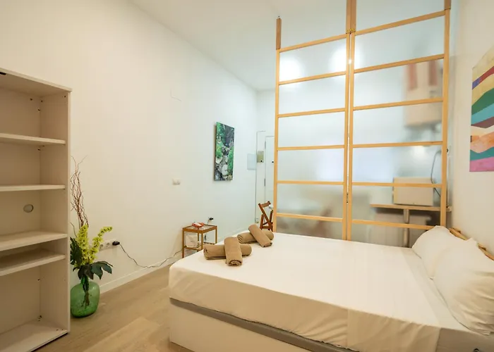 شقة Loft Centrico 2 Pax Poyector Tv فالنسيا