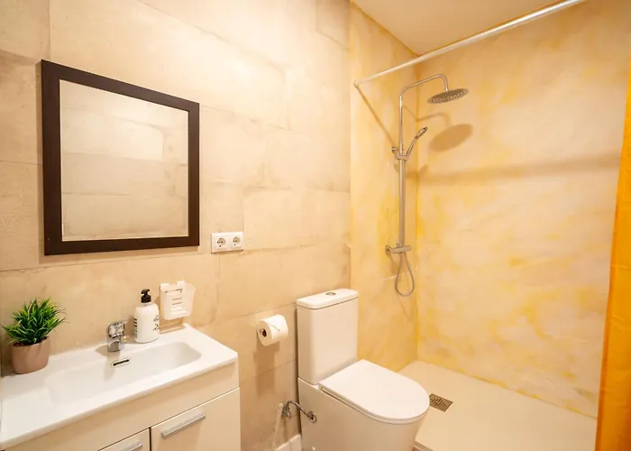 Loft Centrico 2 Pax Poyector Tv *