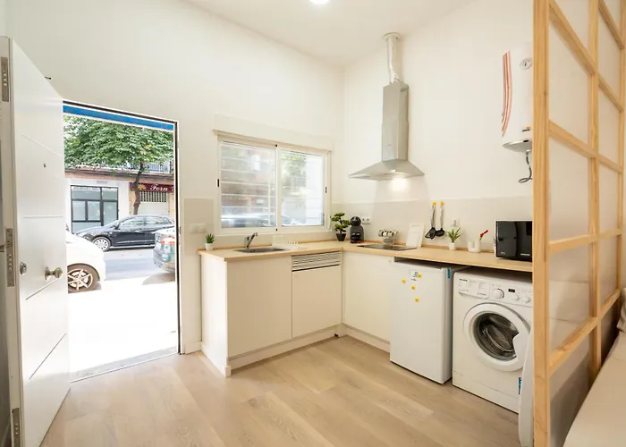 Loft Centrico 2 Pax Poyector Tv *