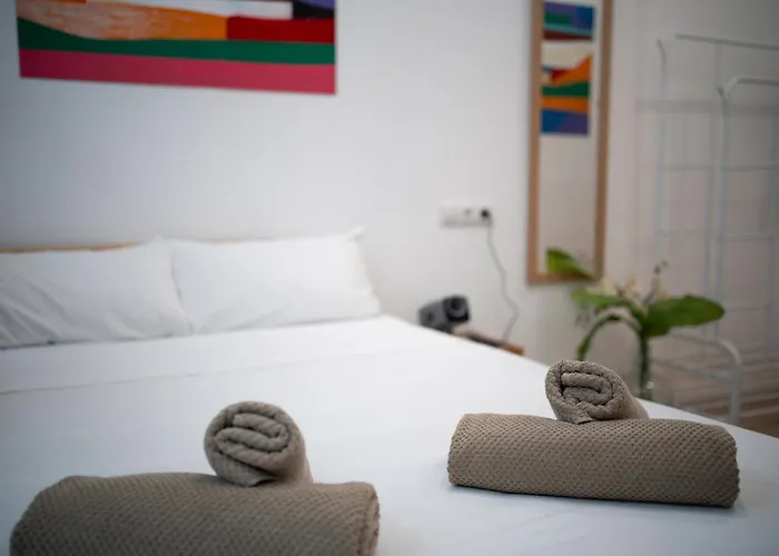 شقة Loft Centrico 2 Pax Poyector Tv فالنسيا