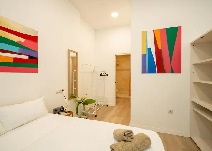 Loft Centrico 2 Pax Poyector Tv *