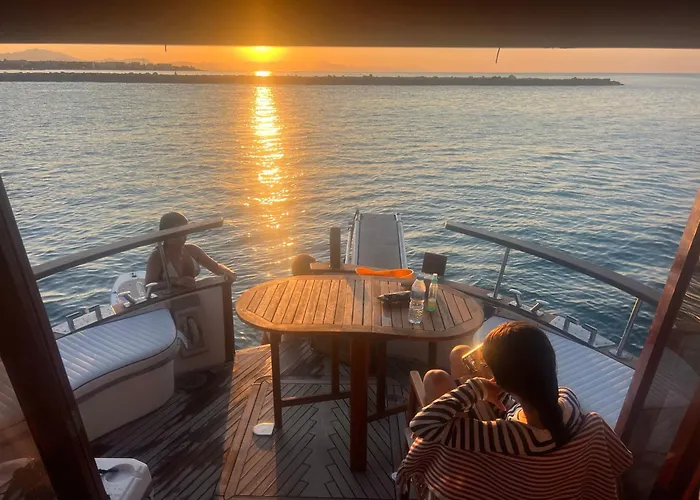 Xanquete 보트호텔 *