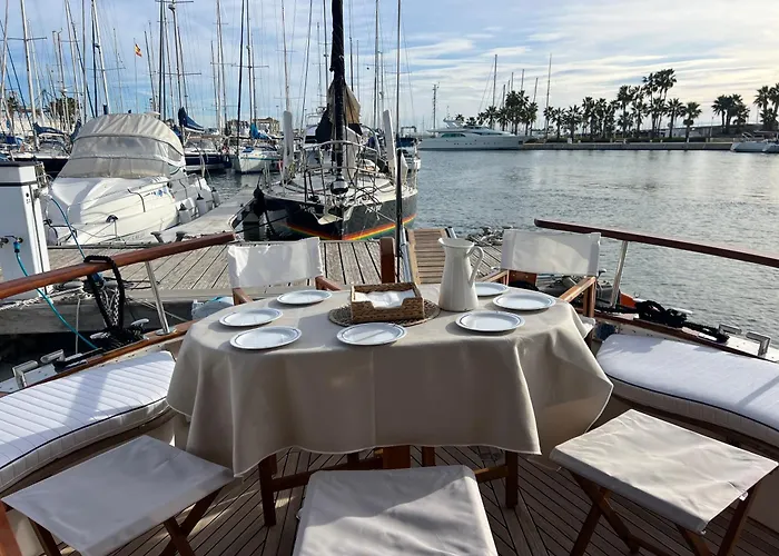 Xanquete 보트호텔