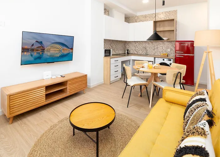 Apartmán Travel Habitat Peset Aleixandre Valencie