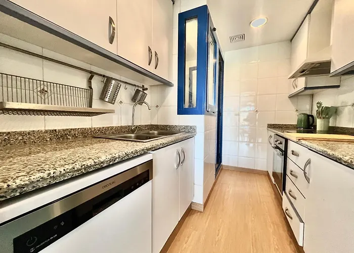 Beachfront Family With Pool * Valencia