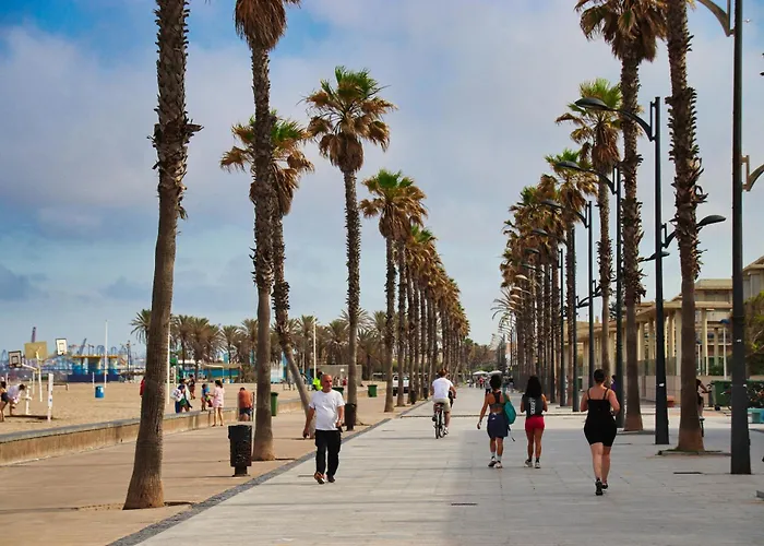 Travel Habitat Playa Del Cabanyal Βαλένθια