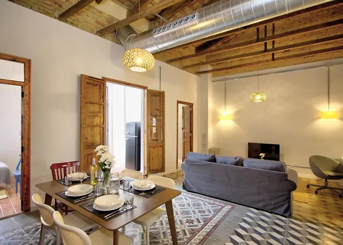 아파트 Singularstays El Grao V 발렌시아