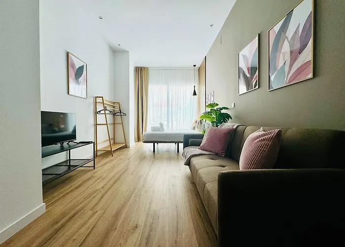 Planas 2 Design & Spaciousness With Terraza In Ruzafa Soho * Valencie