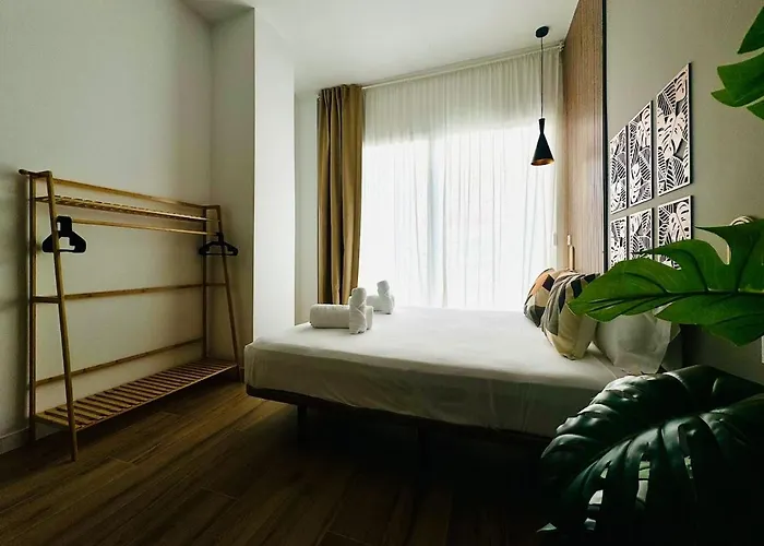 Apartmán Planas 2 Design & Spaciousness With Terraza In Ruzafa Soho Valencie