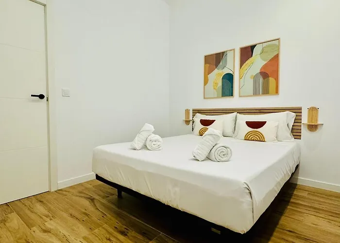 Apartmán Planas 2 Design & Spaciousness With Terraza In Ruzafa Soho *