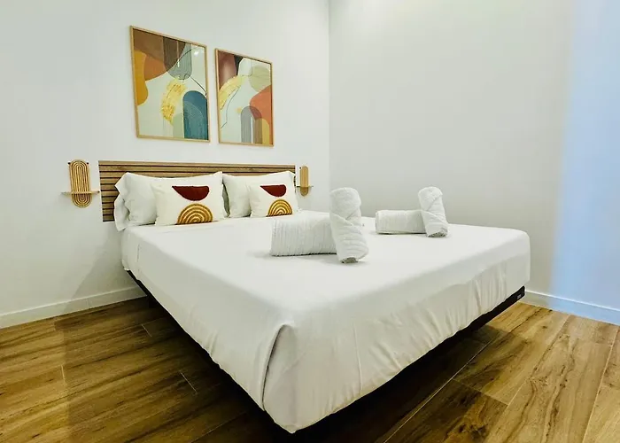 Planas 2 Design & Spaciousness With Terraza In Ruzafa Soho Apartmán Valencie