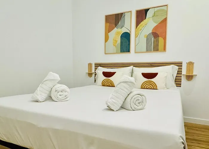 Apartmán Planas 2 Design & Spaciousness With Terraza In Ruzafa Soho Valencie