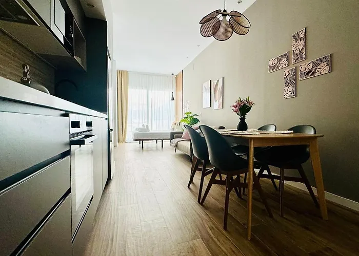 Apartmán Planas 2 Design & Spaciousness With Terraza In Ruzafa Soho Valencie