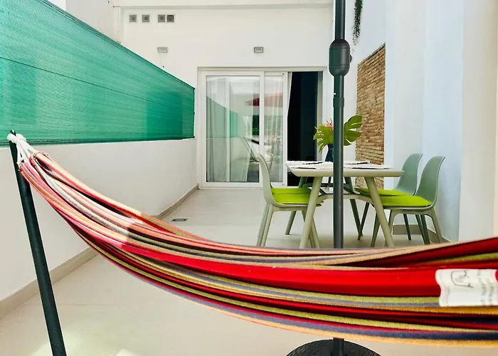 Planas 2 Design & Spaciousness With Terraza In Ruzafa Soho * Valencie