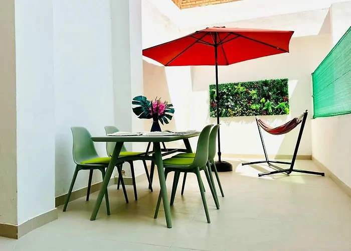 Planas 2 Design & Spaciousness With Terraza In Ruzafa Soho