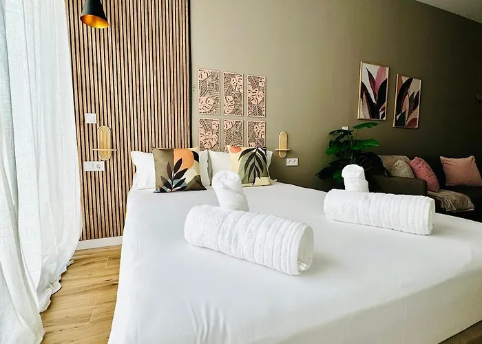 Apartmán Planas 2 Design & Spaciousness With Terraza In Ruzafa Soho *