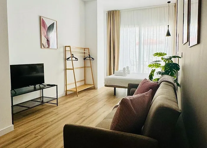 Planas 2 Design & Spaciousness With Terraza In Ruzafa Soho Valencie