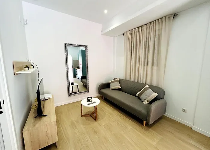 Loft Sofia A Estrenar Con Luz Natural En Corazon De * فالنسيا