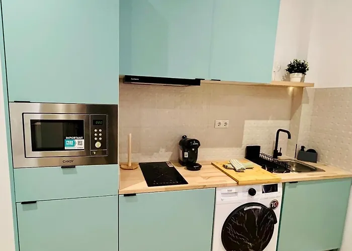 Loft Sofia A Estrenar Con Luz Natural En Corazon De فالنسيا