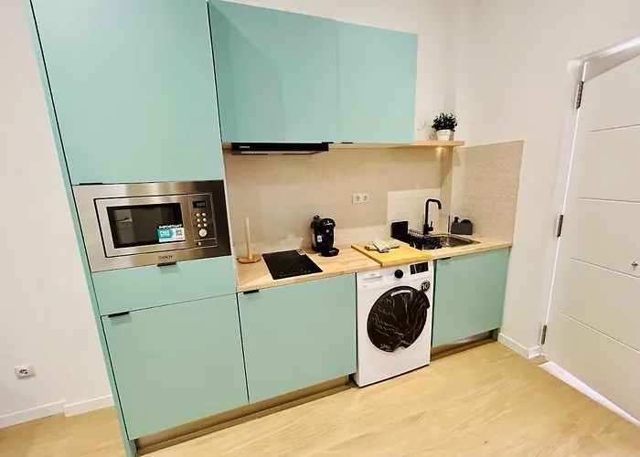 شقة Loft Sofia A Estrenar Con Luz Natural En Corazon De *