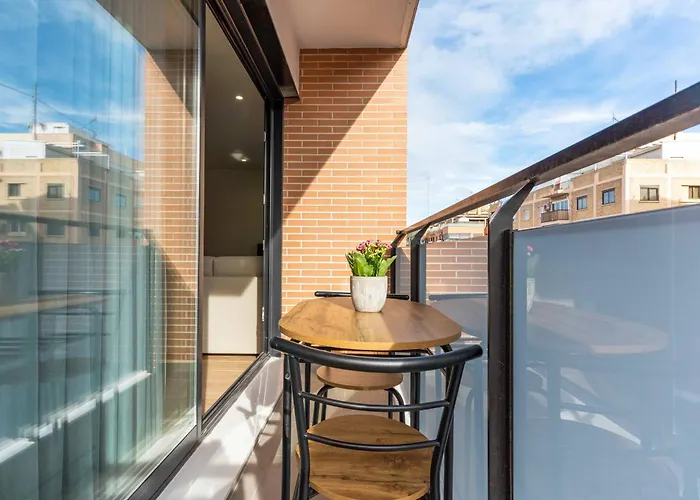 Διαμέρισμα Invalencia Valls Flat