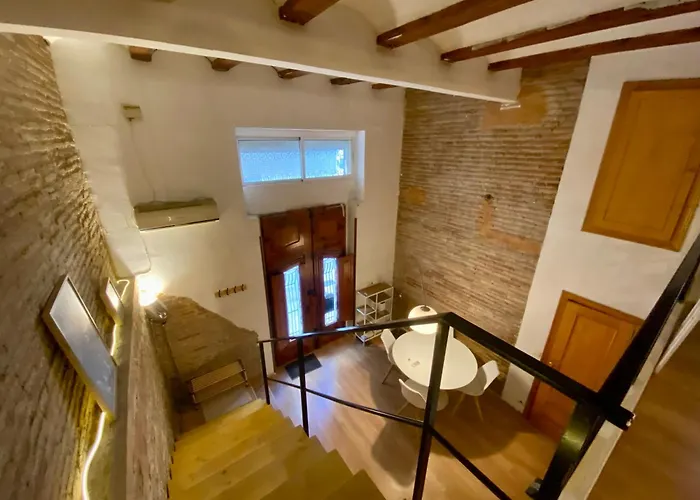 شقة Duplex En El Carmen فالنسيا