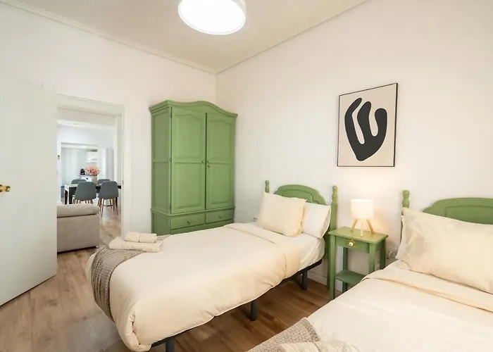 Chillout Area 2br 4p Relax Fast Wifi Pet Friendly Βαλένθια