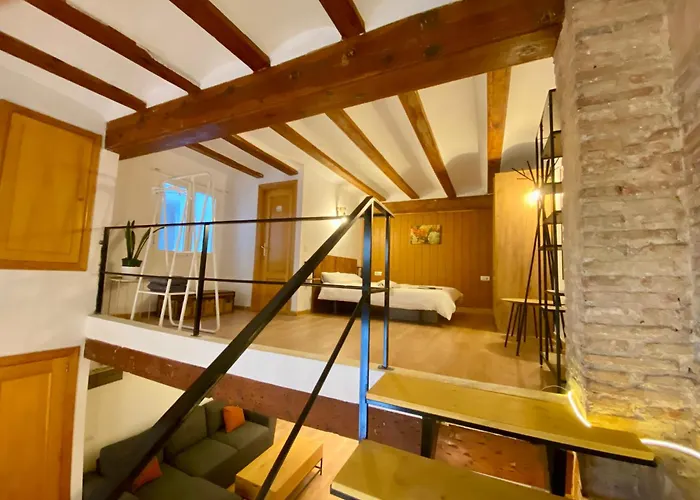 Duplex En El Carmen * فالنسيا