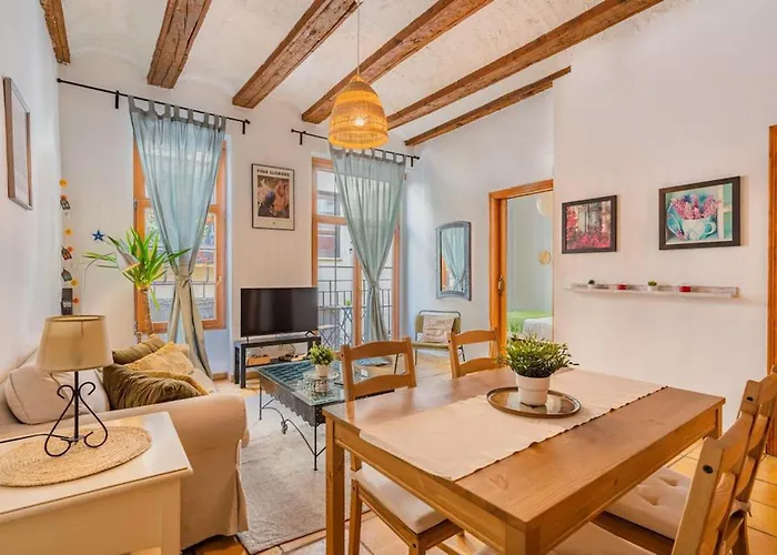 Invalencia Musico 2 Turia Gardens شقة