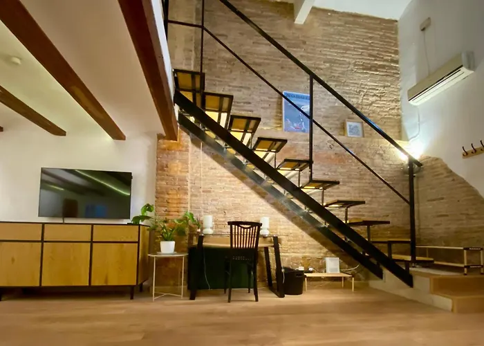 شقة Duplex En El Carmen فالنسيا