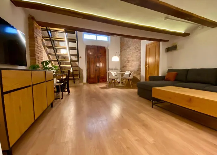 Duplex En El Carmen فالنسيا