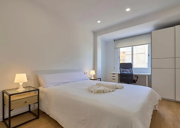 Διαμέρισμα Invalencia Anton Martin - Malvarrosa & Relax