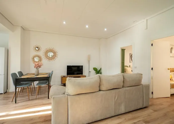 Chillout Area 2br 4p Relax Fast Wifi Pet Friendly * Βαλένθια