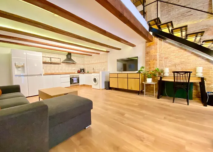 شقة Duplex En El Carmen فالنسيا