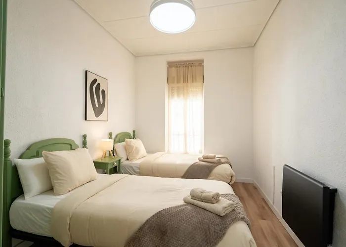 Διαμέρισμα Chillout Area 2br 4p Relax Fast Wifi Pet Friendly Βαλένθια