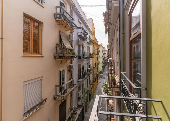 Invalencia Musico 2 Turia Gardens شقة